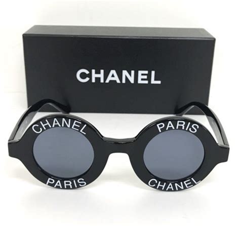 vintage 1990 chanel sunglasses replica|Vintage Chanel sunglasses men.